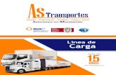 Línea de Carga - astransportes.com.co · Servicio de retiro de contenedor de las instalaciones portuarias, traslado a zona logística, transferencia de carga desde contenedor hacia