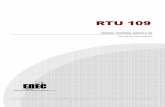 Manual RTU 09 - EDEC · MANUAL SERIE RTU 4 2. CARACTERÍSTICAS BÁSICAS La RTU_09 es un registrador modular que lleva acabo el registro de tensión, corriente, energía y 9 entradas