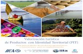 Valorización turística de Productos con Identidad Territorial (PIT)infoagro.net/sites/default/files/2018-06/PIT documento 25Abril2017_0.pdf · ii Instituto Interamericano de Cooperación