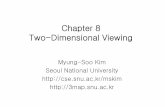 Chapter 8 Two-Dimensional Viewing - SNU3map.snu.ac.kr/courses/2011/cg/Chap8.pdfFIGURE 6-13 The nine binary region codes for identifying the position of a line endpoint, relative to