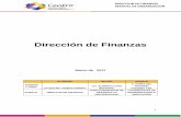 Dirección de Finanzas - Villahermosatransparencia.villahermosa.gob.mx/images/... · de la estructura organizacional, teniendo como finalidad el aseguramiento de que los servidores