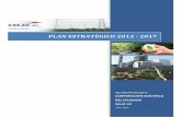 PLAN ESTRATÉGICO 2013 - 2017 - Gob · permanente, y la implementación de herramientas técnicas administrativas como lo es la planificación estratégica, permitirá proyectar su