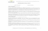 ORDENANZA FISCAL 2014 - Municipalidad de Chivilcoy · 2014-01-08 · “Año del Bicentenario de la Asamblea General Constituyente de 1813”. Ordenanza Nº 7515 Fiscal – Municipalidad