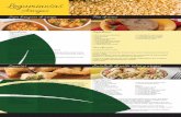 Leguminosasleguminosasparalasalud.org/kitpdf/Recetas5.pdf · 2018-03-12 · Pique la carne magra. Muela y mezcle el cilantro, cúrcuma, comino, chile en polvo y media cucharita de