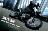DR125SM, una moto refinada, con buena respuesta y ...Pirelli de 17 pulgadas, que ofrecen un ... en la ciudad y ofrecen la imagen de una “supermotard”. Los discos de freno, el delantero