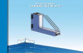 Practicable ITESAL 61 R.P.T. · Edición Diciembre 2017 Manual de Fabricación IT-61 RPT FICHA TÉCNICA PRACTICABLE IT-61 RPT CARACTERÍSTICAS Sistema de carpintería para ventanas