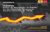 Indice de Percepción de España en los Mercados …...mercados financieros internacionales, queríamos ofrecer desde Marca España una nueva herramienta que nos permitiera conocer