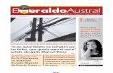 “Si las autoridades no cumplen con - El Heraldo Austral · $200 Martes 16 de Abril de 2019, Puerto Varas C M A N Pág.3 Pág. 9 Pág.5 “Si las autoridades no cumplen con los fallos,
