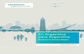 En Argentina para Argentina · Más allá del importante nivel de inversión actual en educación (cerca del 6% del PBI), Argentina enfrenta el urgente desafío de mejorar su calidad