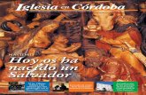 Hoy os ha nacido un Salvador - Diócesis de Córdoba · 2016-11-17 · Hoy os ha nacido un Salvador NAvidad El Sr. Obispo felicita a los artistas que han colaborado con el ... los