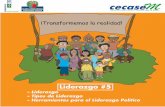 Liderazgo #5 - CECASEMcecasem.org/.../2018/09/2014.C.D.H.PROSALUS-Liderazgo.pdf · 2019-10-23 · El primer paso para el Liderazgo: El Autoliderazgo Para ejercer el liderazgo hacia