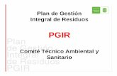 Comité Técnico Ambiental y Sanitario · empaques de papel plastificado, Código de colores para la Gestión de Residuos en la Universidad Industrial de Santander NO PELIGROSOS Ordinarios