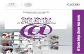 Ciclo Escolar 2016–2017 Guía técnica argumentada Docente ...file-system.cnspd.mx/2016-2017/desempeno/ms/guias/GuiaPlaneacion... · personales y competencias profesionales para