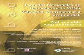 Programa Deﬁ nitivo Jornadas Nacionales de Dermofarmacia …DERMO+23+sept.pdf · 2012-03-29 · generan alrededor de 10 millones de consultas anuales en las oﬁcinas de farmacia.