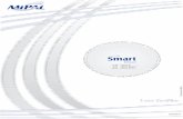 Smart - Indubel · 2010-04-02 · del evaporador de aire forzado serie SmartBlue. ... Gabinete con pintura epoxi electrostática de color blanca Pintura protectiva: ... Los motores