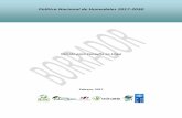 Política Nacional de Humedales 2017-2030De acuerdo a la definición de la Convención Ramsar ^Los humedales son las ... el último dato oficial corresponde al arrojado por el Inventario