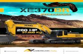 AmericanVial Ficha-Tecnica Excavadora-XE370BR€¦ · EXCAVADORA ESPECIFICACIONES TECNICAS m3 L QSC 8.3 hp Nm mm % rpm mm mm mm kN kN kN Km/h MPa mm mm mm mm mm mm mm mm kg XE370BR