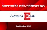 EHS Leopard News 0919 spanishpara prepararse para el nuevo año con el Gobierno Estudiantil, estableciendo sus aulas, colaborando juntos,diseñando un plan de estudios. Nuestro personal