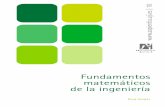 Fundamentos matemáticos - CORE · Pura Vindel - ISBN: 978-84-692-3983-4 4 Fundamentos matemáticos de la ingeniería - UJI 3. DIAGONALIZACIÓN DE MATRICES 28 3.1. VALORESYVECTORESPROPIOSDEUNAMATRIZ.