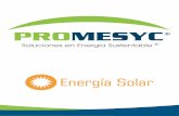 Catalogo Energia Solar - PROMESYC · 2018-07-13 · ›Para quemador de calentador ›Esprea con barreno de 0.076” para calentadores de 40 litros ›Esprea con barreno de 0.055”