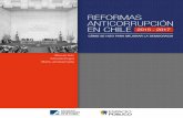 REFORMAS ANTICORRUPCIÓN EN CHILE 2015 - 2017 · 2019-08-05 · evaluar su aplicación práctica en retrospectiva y para, a partir de esa evaluación, en adelante seguir enfrentando