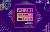 EXPO SANTA FE, CDMX 26 Y 27 DE AGOSTO 2020En 2020, bajo el concepto “We are the link to the future” buscamos hacer una reﬂexión sobre el camino recorrido de la industria de