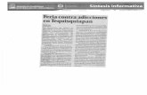  · 2018-10-31 · Colegio de Bachilleres Periódico: Síntesis informativa Página(s): Fecha; Noticias Carlos Pacheco en directiva de la Anup Noticias El rector de la Universidad