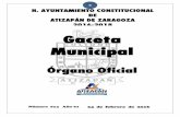 Gaceta Municipal - H. Ayuntamiento de Atizapán de Zaragoza 014.pdf · Laborales, Agencias del Ministerio Público o Fiscalías, así como la Comisión Nacional y Estatal de Derechos