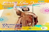 Concurso Carretas Concurso de Casetas · Inmaculada Concepción y San Juan Bautista de Arroyo de la Miel. 22,23 y 24 de junio de 2018 12:00 horas Parroquia de la Inmaculada Concepción