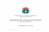 CONSELLO DE CONTAS DE GALICIA INFORME DE FISCALIZACIÓN DE … · Informe de Fiscalización Consello de Contas de Galicia INFORME DE FISCALIZACIÓN 5 INFORME DE FISCALIZACIÓN artículo