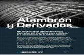 ALAMBRON Y DERIVADOSaceros57.mx/custom/catalogos/Aceros57_Catalogos_AlambronYDerivados.pdf · castillos, varilla de alta resistencia (grado 6000), anillos, clavos, semiflecha, alambre