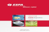 Since 1962 - Sanitarios del EsteESPA se erige como un referente en la fabricación de equipos de bombeo para usos doméstico, residencial y comercial. El portafolio de productos ESPA