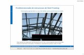 Predimensionado de estructuras de Steel Framingsistemamid.com/panel/uploads/biblioteca/2014-05-19_01-22...‐Estructura de Acero Galvanizado para Viviendas – IAS ‐ Cirsoc 101 Cargas
