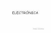 ELECTRONICA [Modo de compatibilidad] · Es un dispositivo electrónico semiconductor que cumple funciones de amplificador, oscilador, conmutador o rectificador . Actualmente se los