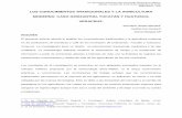 LOS CONOCIMIENTOS TRADICIONALES Y LA AGRICULTURA …ru.iiec.unam.mx/3221/1/018-Tamayo-Cruz-Munguia.pdf · ellos, los procesos o dinámicas y su potencial utilitario (Toledo, 2005,