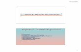 TemaTema 4: Gestión de 4: Gestión de procesosprocesos DE PROCESOS.pdf · •Facilita la programación, dividiendo los programas en procesos (modularidad) •Permite el servicio