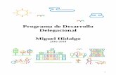 Programa de Desarrollo Delegacional Miguel Hidalgo...4.1 La relación de la Delegación Miguel Hidalgo en el contexto metropolitano 4.2 Vivienda 4.3 Economía y movilidad 5. Programa