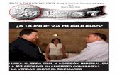 ¿A DONDE VA HONDURAS? · 2 Revista 1857 1857 es una Revista Centroamericana, cuatrimestral, de teoría, política, economía e historia, editada bajo la responsabilidad del PARTIDO