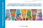 Lineamientos para la construcción de políticas públicas ... · 289 INTERCULTURALIDAD Y CIUDADANIA Interculturalidad y Ciudadanía:v Una Visión Desde el Pueblo Afroecuatoriano