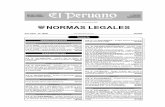 Cuadernillo de Normas Legales - Gaceta Jurídica · 2013-04-11 · NORMAS LEGALES El Peruano 407624 Lima, viernes 11 de diciembre de 2009 R.VM. Nº 620-2009-MTC/03.- Aprueban transferencia
