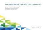 docs.vmware.com...Contenido 1 Acerca de la actualización de vCenter Server 6 2 Opciones de actualización de vCenter Server 7 Descripción del proceso de actualización de vSphere