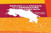 Análisis eficacia de la cooperación México-Costa Rica de... · 2018-09-05 · Análisis de la eficacia de la cooperación México-Costa Rica Caso de estudio: “Texto didáctico