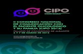 cipo-libreto-12p-a5 - Copia Ang WEB - SEOQ Sociedad Española de … · 2014-12-18 · Acto Oficial de Inauguración Conferencia inaugural “FELICIDAD, EMPATÍA y ESCUCHA: EL TRIANGULO