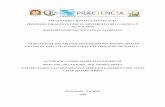 FACULTAD DE CIENCIAS Y TECNOLOGÍA PROGRAMA … · facultad de ciencias y tecnologÍa programa paraguayo para el desarrollo de la ciencia y tecnologÍa maestrÍa en biotecnologÍa