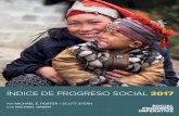 ÍNDICE DE PROGRESO SOCIAL 2017 - Deloitte...las vidas de sus clientes y colaboradores, y proteger el medio ambiente para todos. Este es el deber del progreso social. El desarrollo