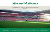 Estadios de futbol de clase Mundial - Rain Bird ... Sensores de flujo Informe de proyecto ESTADIOS DE FUTBOL EN BRASIL Estadio do Maracanã, Arena de São Paulo, Estadio Mineirão,