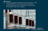 2. TRANSFORMADORES DE TENSIÓN INDUCTIVOS Aislamiento … · 24 Transformadores de medida | Alta tensión H B A H B H B A GAMA Los transformadores de tensión inductivos de ARTECHE