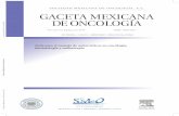Guía para el manejo de antieméticos en oncología, hematología y … · 2018-02-12 · 1665-9201/ 2016 Sociedad Mexicana de Oncología. Publicado por Masson Doyma México S.A.