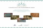 CATÁLOGO DE MIEMBROS 2018 - AGARED · Programa Redes Temáticas de Investigación CATÁLOGO DE MIEMBROS 2018 RED TEMÁTICA MEXICANA APROVECHAMIENTO INTEGRAL SUSTENTABLE Y BIOTECNOLOGÍA