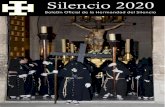 Silencio 2020hermandadsilencio.com/wp-content/uploads/2020/02/... · quia, me piden unas palabras para incluirlas en el próximo boletín y así preparar el ... del Silencio, Aurelia,